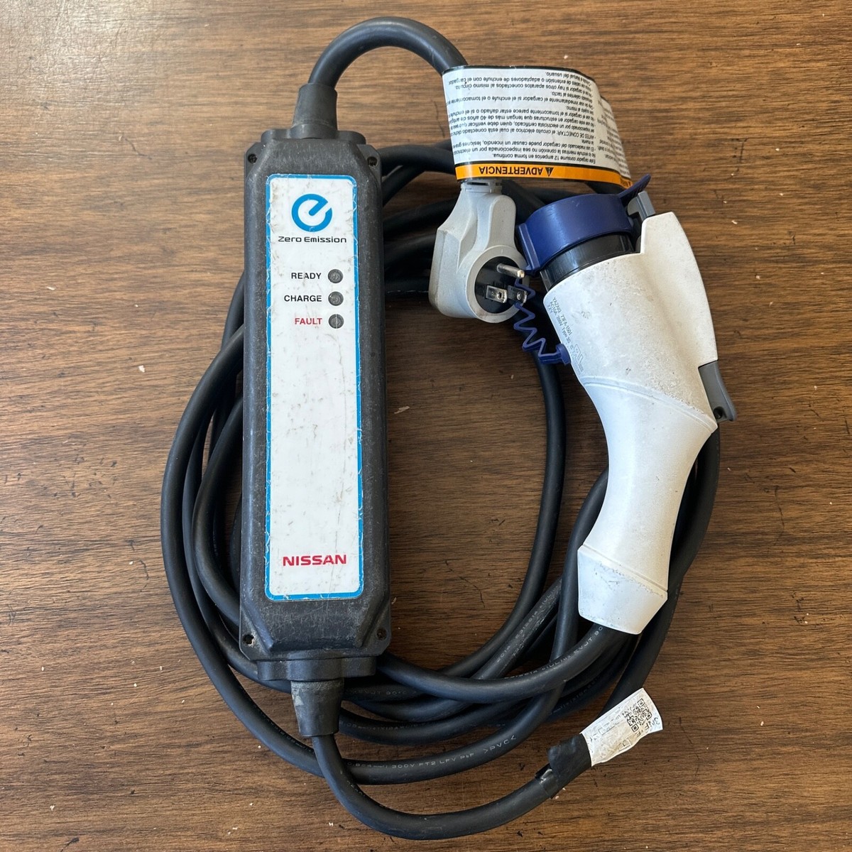 EV Charger for Nissan Leaf Charging Cable 2011 2012 2013 2014 2015