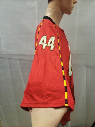 NWOT University of Maryland Under Armour Football Jersey Red NCAA L - Picture 7 of 9