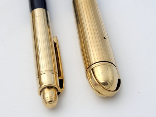 STYLO PLUME & PORTE MINE FOUNTAIN PEN COFFRET EVERSHARP SKYLINE PLUME OR 14 CTS - Bild 20 von 22
