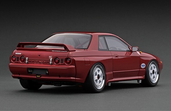 日産 GTR nismo R32 1/18 ignition model Ignition Model 1:18 Nissan Skyline GT-R NISMO R32 Gun Gray