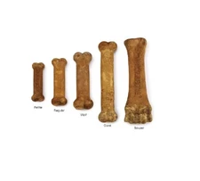 Bulk Healthy Edibles for Dogs Nylabone Digestible Roast Beef Flavored Dog Treats