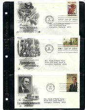 1973/1979 FDC's  - Artcraft Cachet (635)