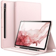 Case for Samsung Galaxy Tab S8 2022/S7 2020 11-Inch with S Pen Holder, Slim