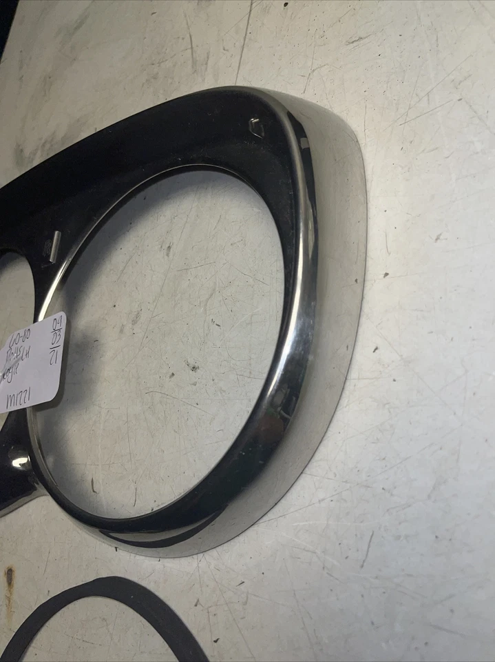 60 - 80 ROLLOS ROYCE PLATA SOMBRA FARO IZQUIERDO CROMO MOLDURA ANILLO PUERTA M1221 Foto 4 de 4