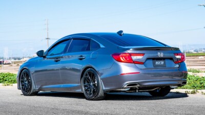 Borla S-Type Catback Exhaust for 2018-2022 Honda Accord Sport model 1.5T 2.0T