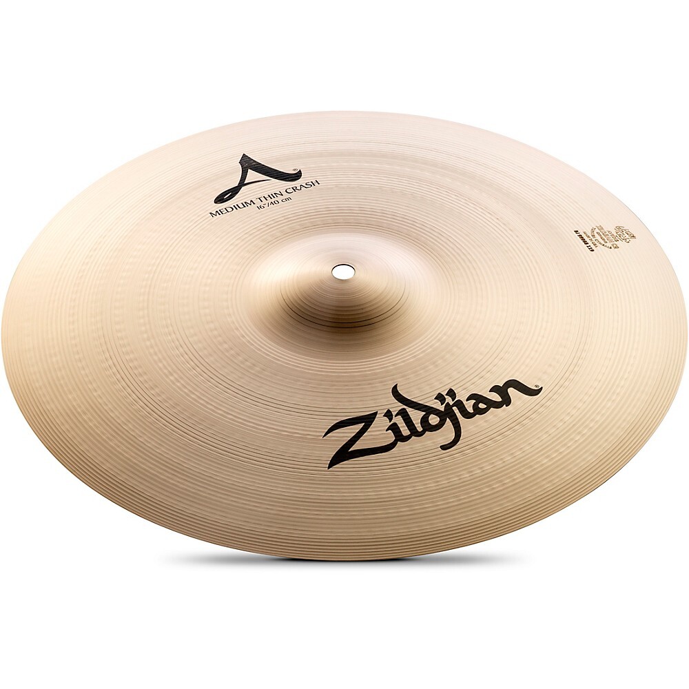 Тарелка Zildjian A Series средней толщины, 16 дюймов.