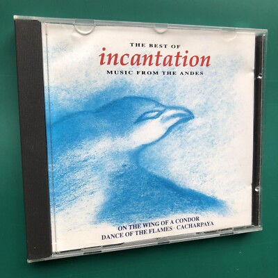 Best Of INCANTATION Music From The Andes Latin World Folk CD Condor Cacharpaya 
