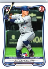 2026 Bowman #28 Kazuma Okamoto