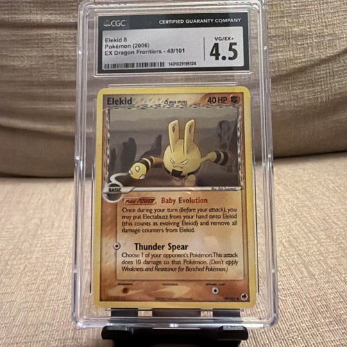 Elekid δ graded CGC 4.5 for sale on eBay