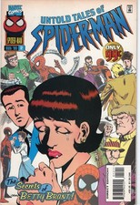 Marvel Comics Untold Tales of Spider-Man Volume 1 Book #12 VF+