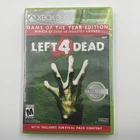 Left 4 Dead Microsoft Xbox 360 Platinum Hits Brand New Seal