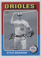 2024 Topps Heritage Black & White Image Kyle Bradish #137 19dr