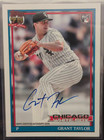 2026 Topps Series 1 Grant Taylor Red Foil (RAW)