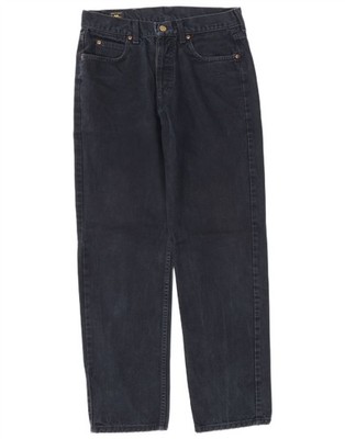 Lee Mens Straight Jeans W30 L31 Navy Blue ED28