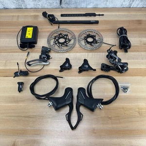 Campagnolo Super Record 12 EPS Electronic Hydraulic Disc 12-Speed Mini Groupset