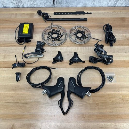 Campagnolo Super Record 12 EPS Electronic Hydraulic Disc 12-Speed Mini Groupset