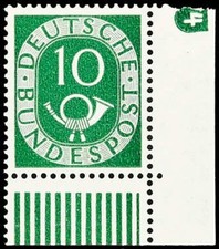 Bundesrepublik Deutschland, 1951, 128 DZ 4, postfrisch