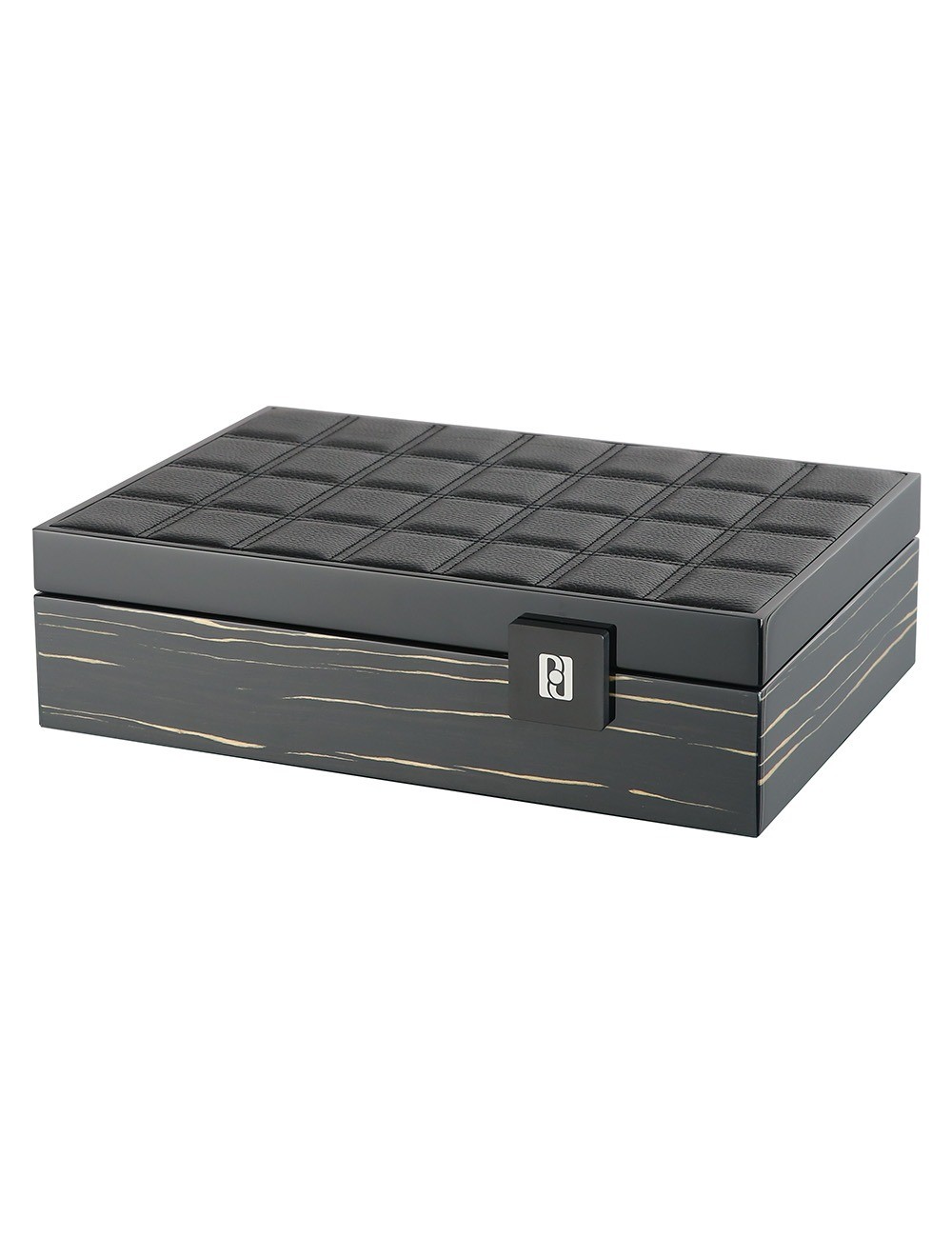 Paul Design 20111 Collector Uhrenbox [10] Black Shadow
