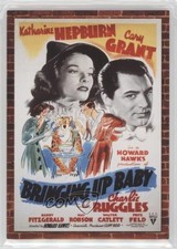 2009 Donruss Americana Movie Posters Materials /500 Katharine Hepburn #27 03wr