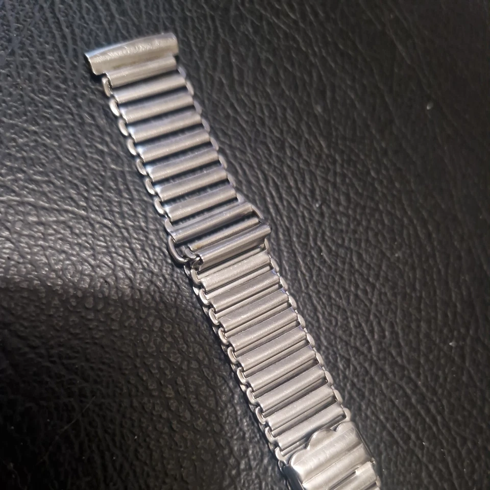 Correa de reloj militar estilo Bonklip, reloj militar vintage WWW pulsera de reloj Foto 3 de 4