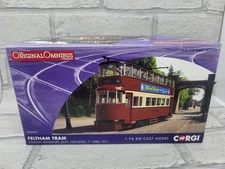 CORGI OM40507 1:76 SCALE FELTHAM TRAM  BRAND NEW LIMITED EDITION
