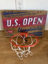 2023 U.S. Open Los Angeles Country Club LACC Mini Basketball Hoop 1 Of 1