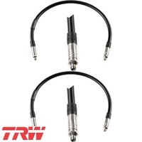 2X Bremsschlauch Trw MV035S 2 BremsschläUche Rechts Links