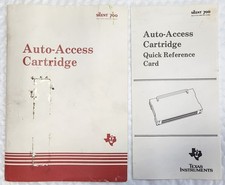 Vintage TI Silent 700 Auto-Access Cartridge M...