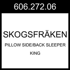 IKEA SKOGSFRAKEN SKOGSFRÄKEN Pillow Side/bac...