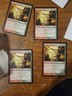4x Rubblebelt Raiders Gatecrash Magic The Gathering MTG Card Rare Playset Gold