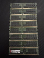 Lot of 8 Kingston 32GB 256 DDR4 PC4-2666 ECC RDIMM Server RAM KTD-PE426/32G