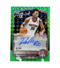 TOBE AWAKA 2025-26 Bowman Chrome U 1st Green Auto /99 Arizona #CPA-TA RC SP MINT