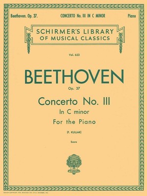 Ludwig van Beethoven: Concerto No. 3 in C Minor, Op. 37 | 2-Piano Score Shee...