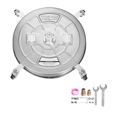 #ad 24quot; Pressure Washer Surface Cleaner Stainless Steel Pressure Washer Attachments $256.08