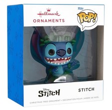 Hallmark Funko Pop Disney Hulu Stitch Ornament Holiday Christmas Tree Decoration