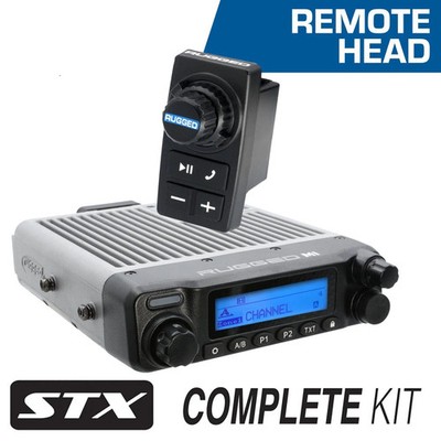 Rugged Radios for STX STEREO Complete Master Comm Kit w/ Intercom - 2-Way Radio