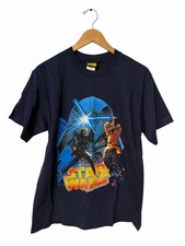 Vintage Star Wars Short Sleeve T-Shirt Kids' Size XL 16-18 