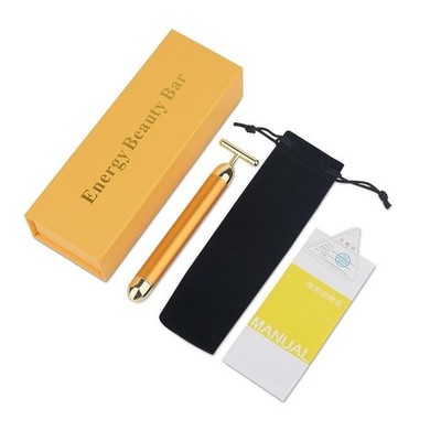 T Shape Eye Massager Beauty Energy Bar AA battery Water Proof