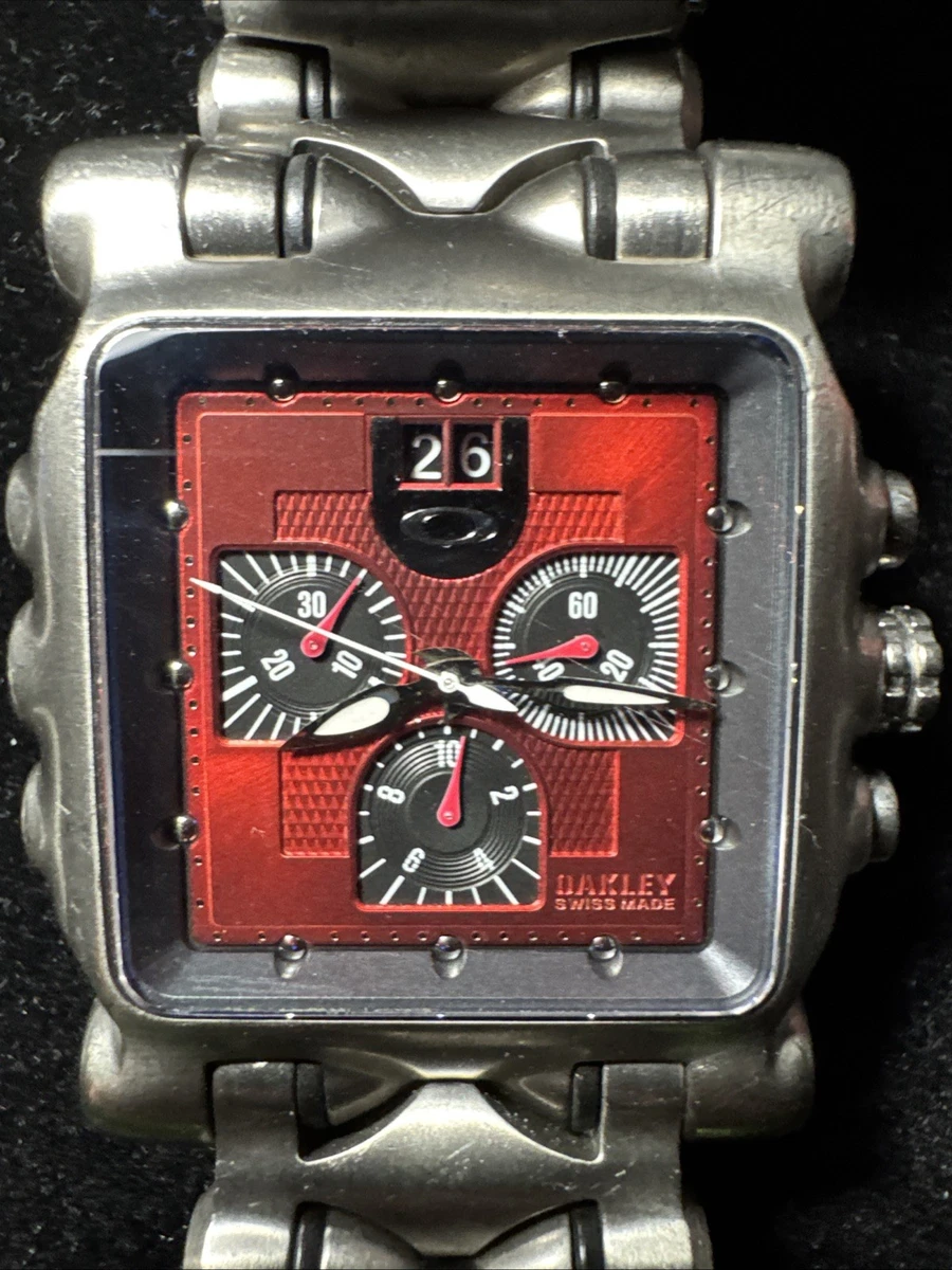 Oakley Minute Machine Watches for sale | eBay