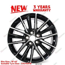 18x8 Alloy Wheel Rim For 2021 2022 2023 2024 Toyota Camry Replacement 69133 Us