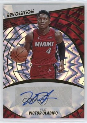 2022-23 Panini Revolution Auto Fractal 54/100 Victor Oladipo #A-VOD Auto 0l1