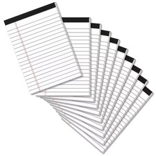 8 Pack Legal Pads 4x6 Inch 30 Sheets Mini Lin...