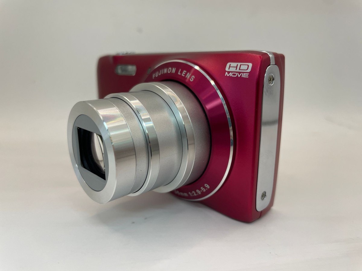【美品】FUJIFILM FINEPIX JZ250 レッド16MP8倍SD付き 富士フイルム FinePix JZ250 [レッド] 価格比較 - 価格.com