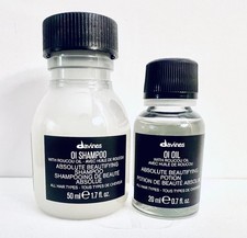 Davines OI Shampoo Mini Davines OI Oil Absolute Beautifying Potion Mini Set