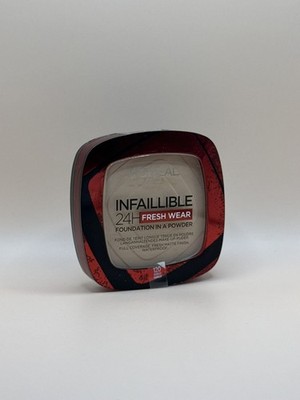 Loreal Infallible 24H Fresh Wear Matte Foundation In A Powder Shade 120 Vanilla 
