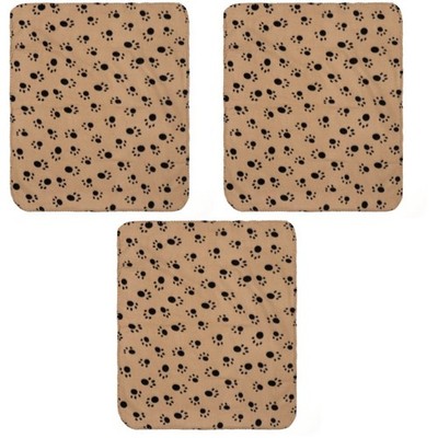  Set of 3 Hundekuscheldecken Tierdecke Überwurfdecke Für Haustiere Kätzchendecke