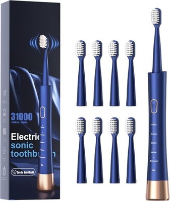 IPX7 wasserdichte Sonicare Elektrische Zahnbürste, 2 Stunden Schnellladung.