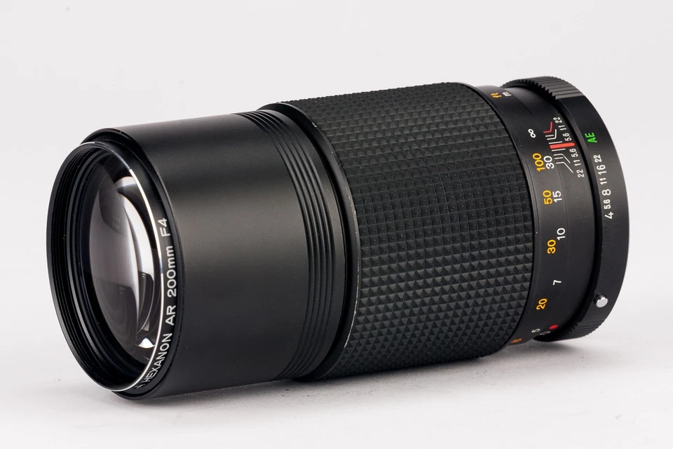 Konica Hexar AR 200mm 200 mm 4 1:4 Autoreflex - Bild 2 von 4