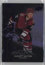 2019-20 SPx UD Black Obsidian Rookies Purple 66/99 Barrett Hayton #R-BH 0dk