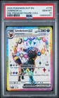 2025 Pokemon Svp Black Star Promo #176 Umbreon Ex Premium Fig Coll PSA 10💎